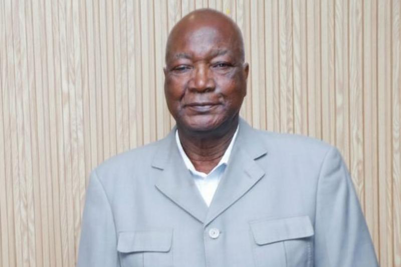 File image of the late Daniel Khamasi.